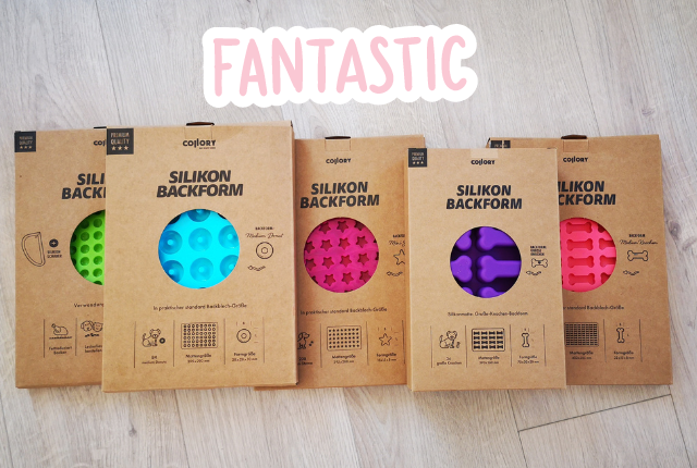 Achtung Suchtgefahr! Collory Matten für Hundeleckerlis